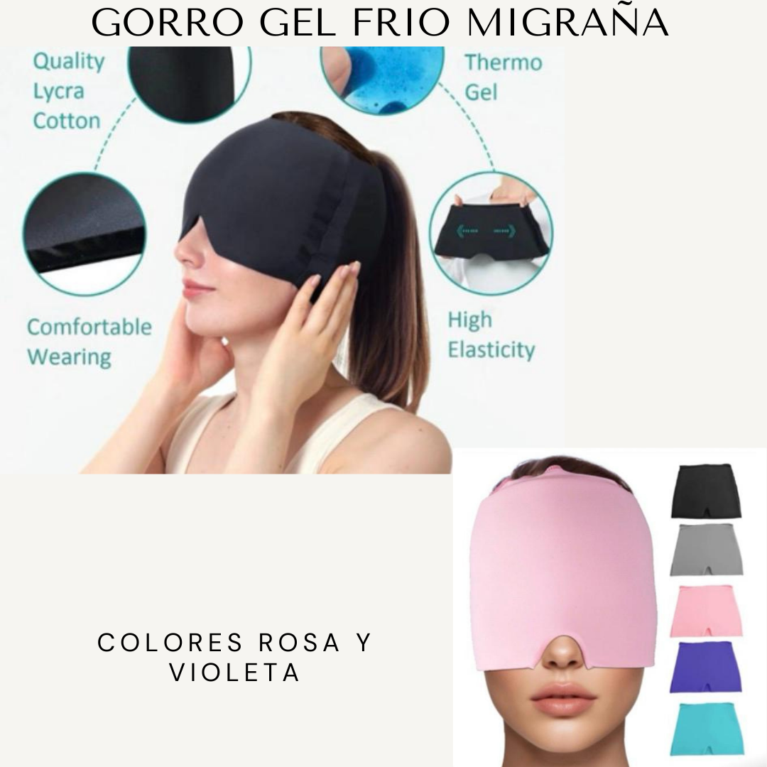 GORRO GEL FRIO MIGRAÑA