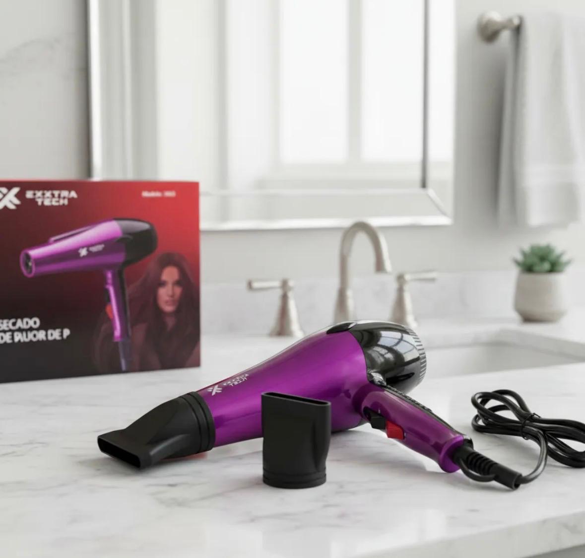 SECADOR DE PELO  EXXTRA TECH 2000W